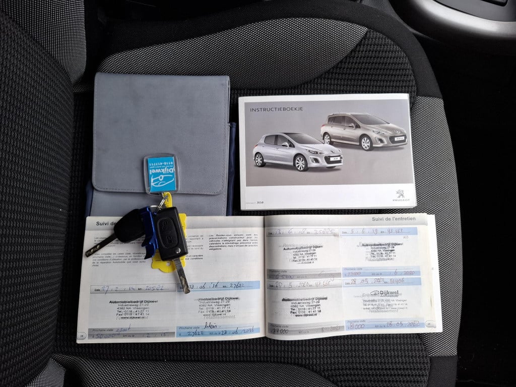 Peugeot 308 1.6 vti 120 active clima/cruise/lmv