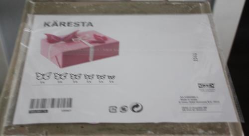 Papieren vlinders voor decoraties voor op cados