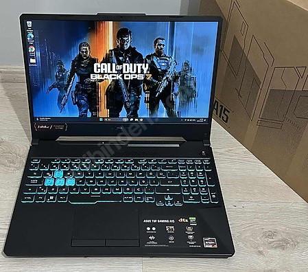 Snelle Gaming LapTop Asus DDR5 16GB - RTX - SSD - RGB - Ryzen 7 7435HS