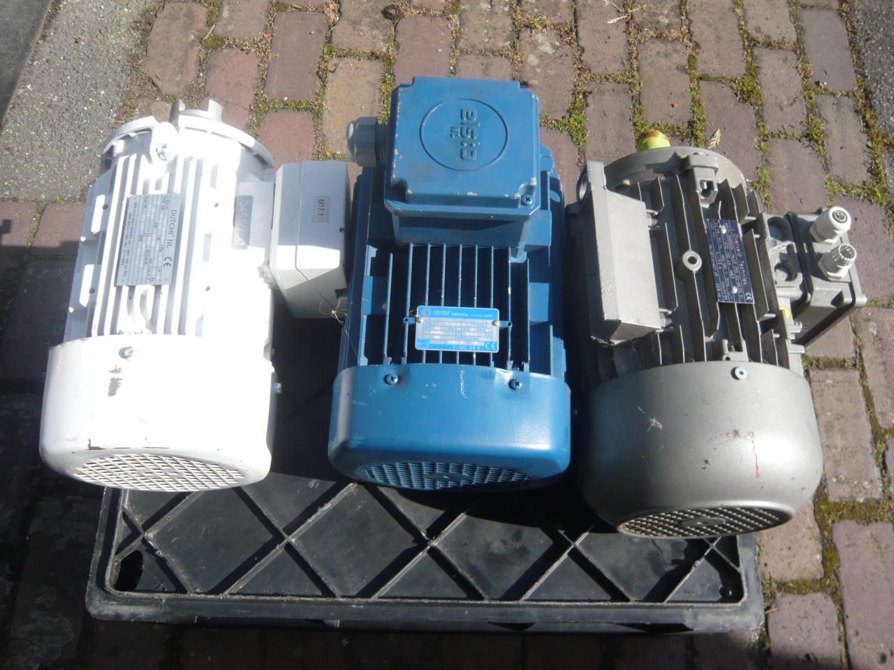 Elektro motor 380 V.