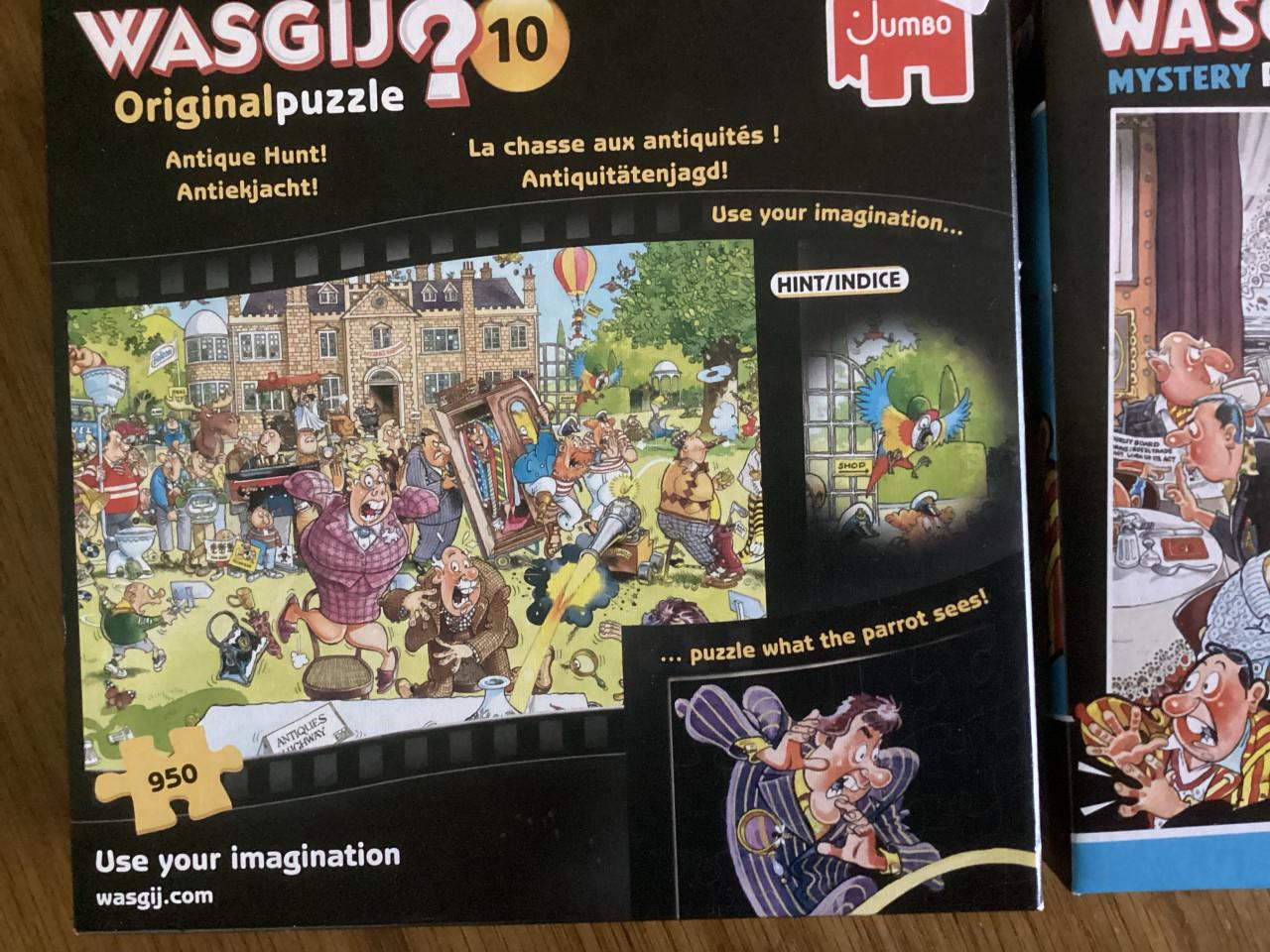 WASGIJ?-puzzels