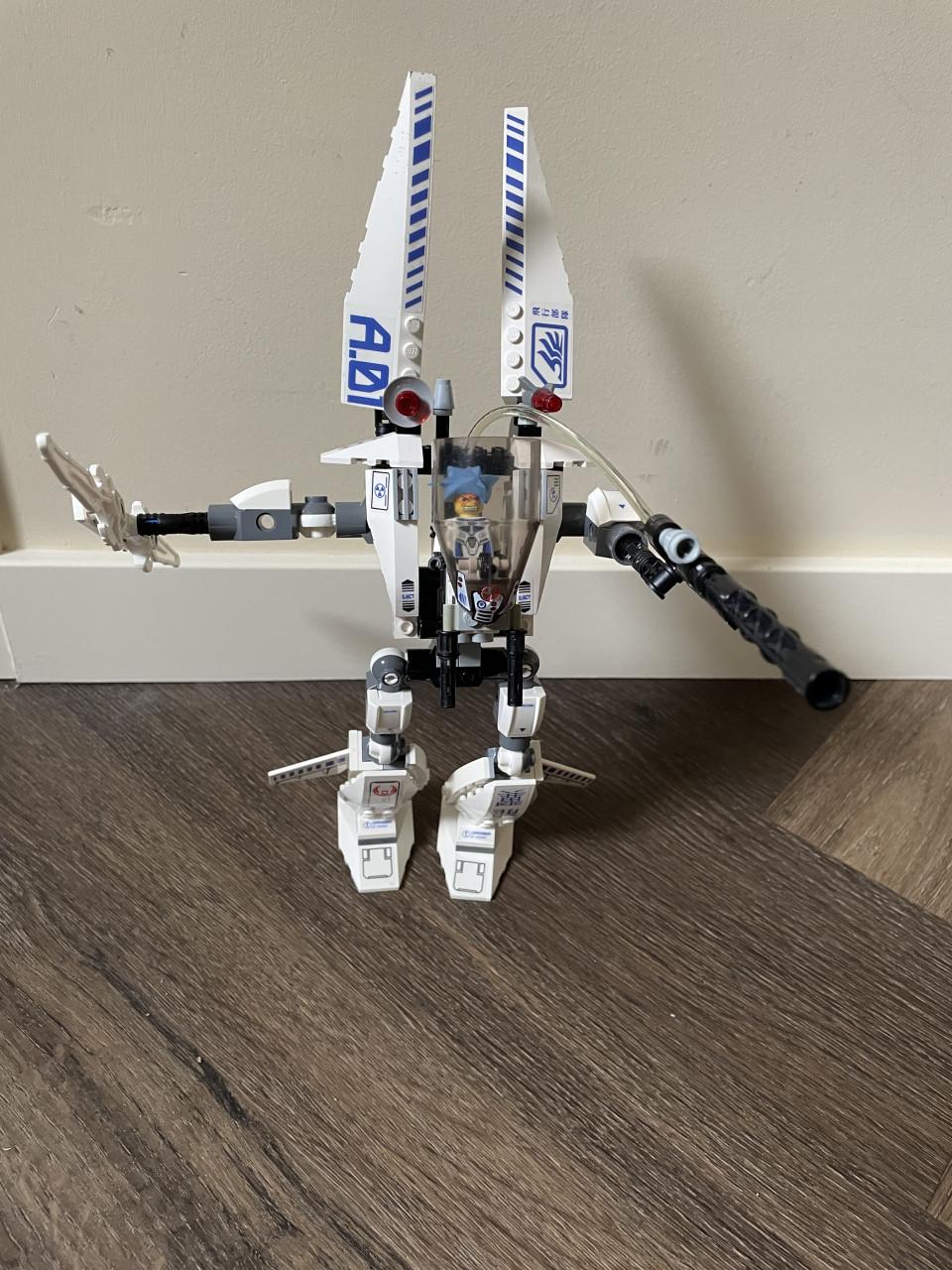 Exo force lego: Stealth hunter 7700