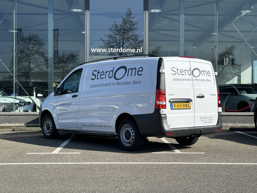 Mercedes-Benz Vito 110 cdi lang l zitcomfort pakket | mbux l apple carplay 