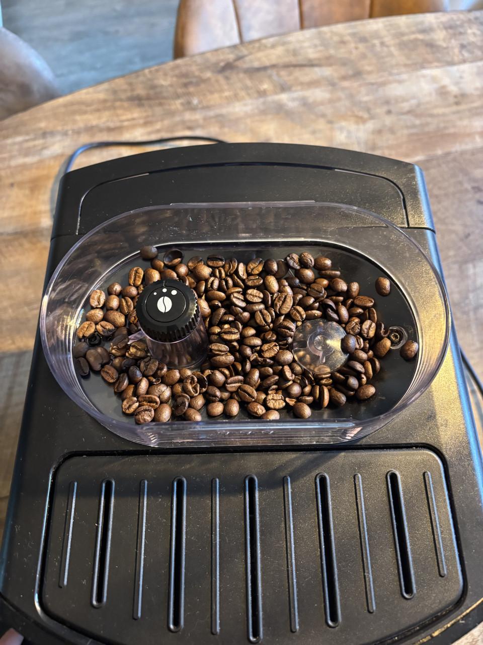 Koffiemachine krups bonen