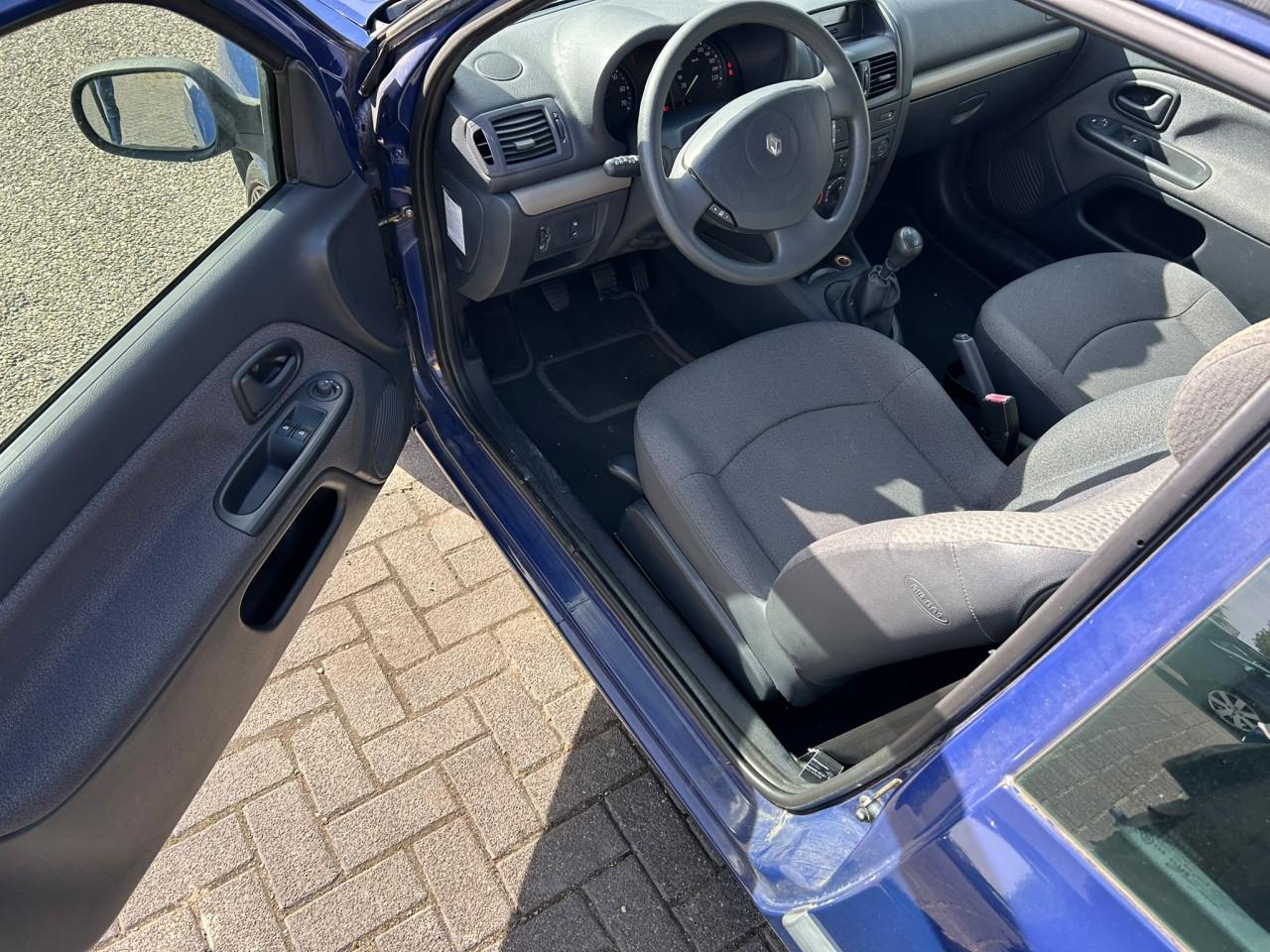 Renault Clio 1.4-16V Dynamique 1e Eigenaar/Cruise/17" LM/Trekhaak/Lage KM**