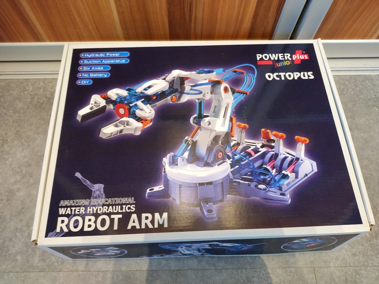 Octopus Hydraulische Robot Arm PowerPlus junior