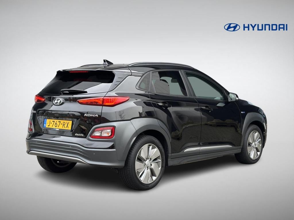 Hyundai Kona ev fashion 64 kwh soh 95% 3-fase lader!