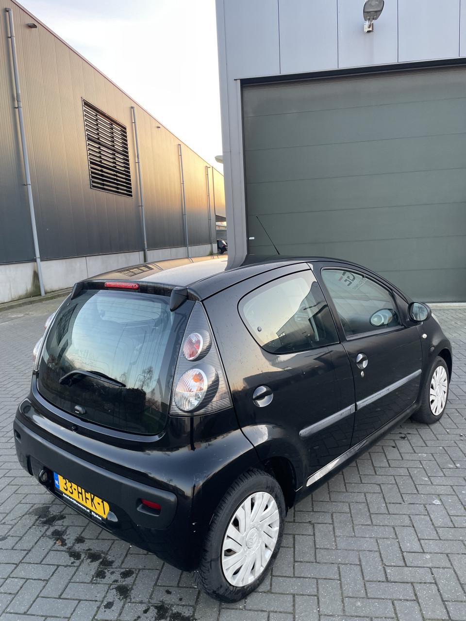 Citroën C1 1.0 5-DRS 2008 Zwart | NAP | NIEUWE APK!