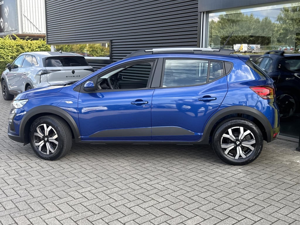 Dacia Sandero Stepway 1.0 tce 90 automaat comfort camera, climate control, 