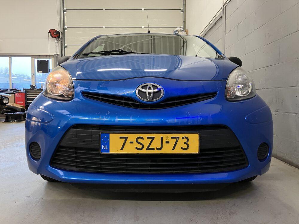 Toyota Aygo 1.0 VVT-i Now