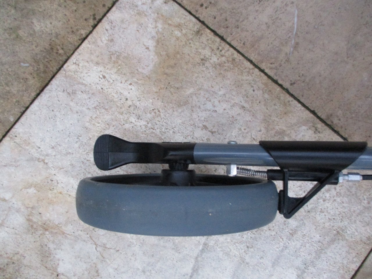 GebruikteTopro Troja opvouwbare lichtgewicht rollator met zitje e grote tas