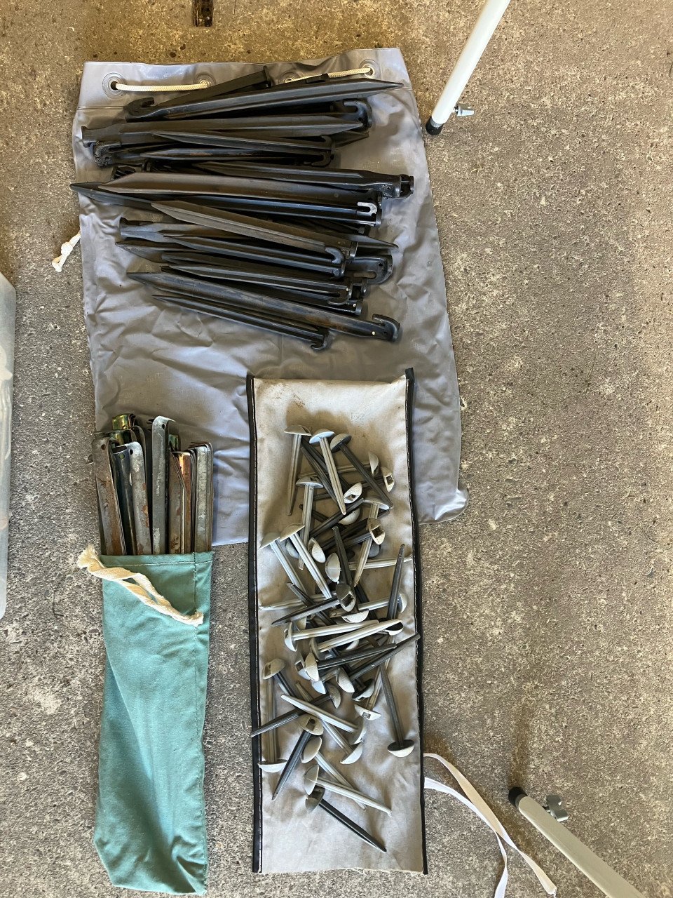 Diverse spulletjes voor caravan/camper.