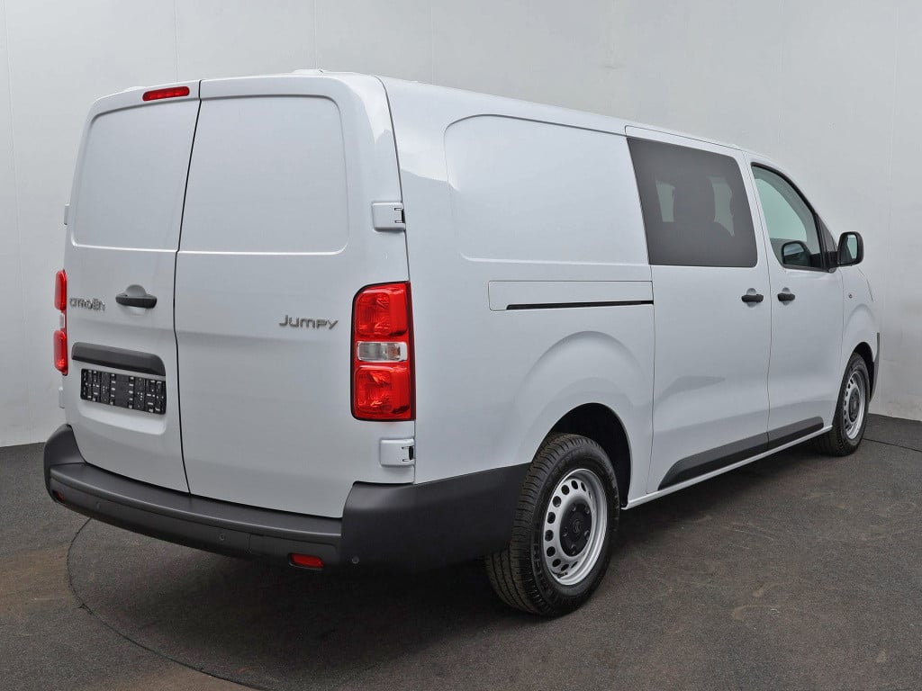 Citroen Jumpy bluehdi 145pk lengte 3 dubbel cabine | rijklaar | 0% financia