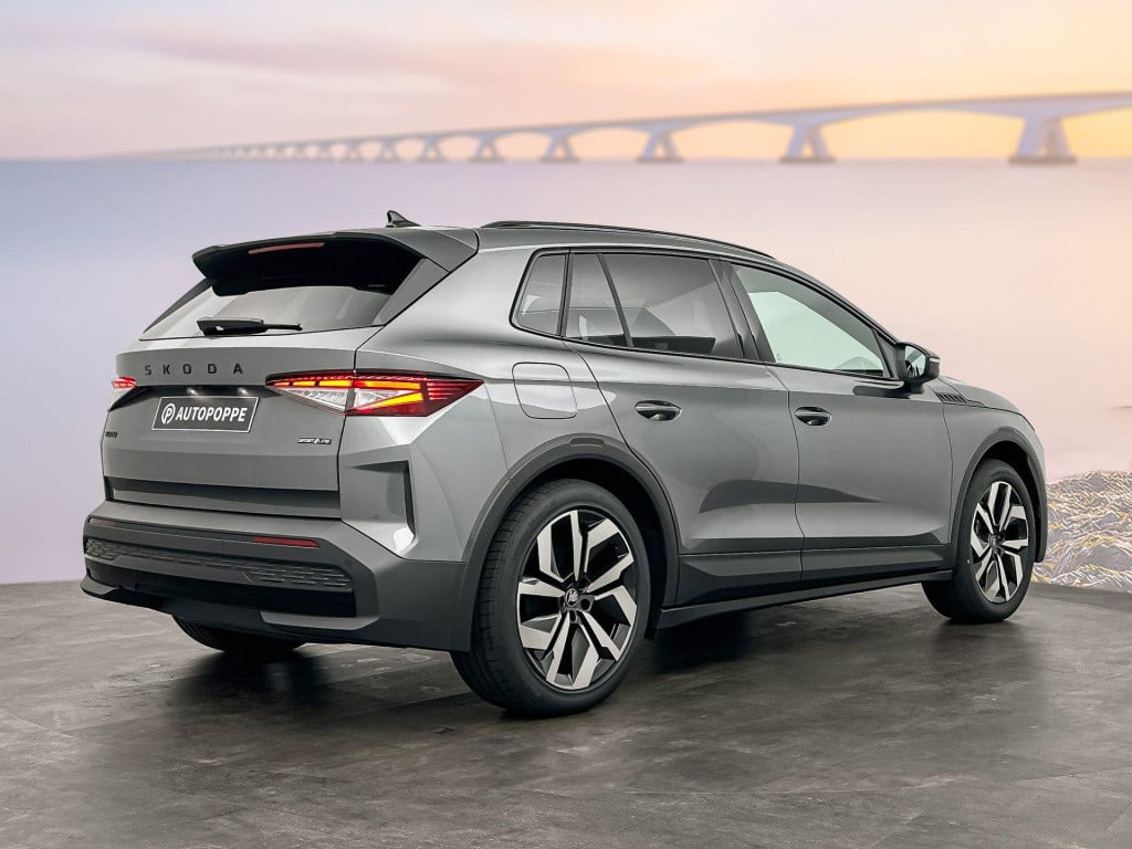 Skoda Elroq sportline elektromotor 210 kw / 286 pk suv elektri