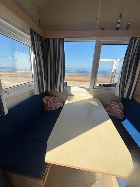 Te huur van 12 tm 19 juli ons slaapstrandhuis op Dishoek