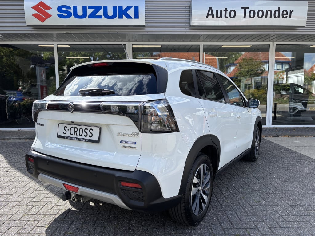 Suzuki Sx4 S-cross automaat 1.4 boosterjet allgrip style smart hybrid/panor