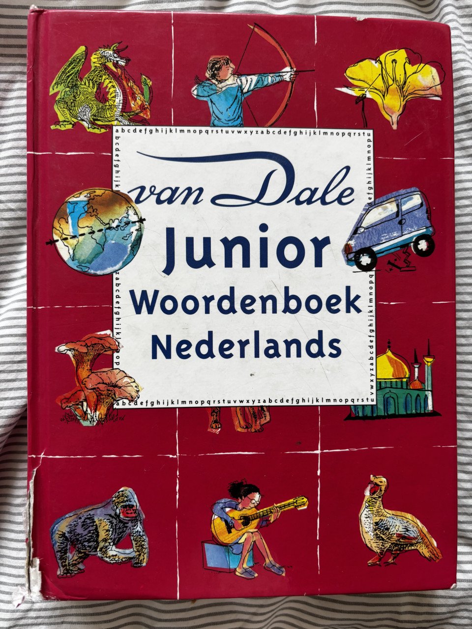 Van Dalen junior woorden boek