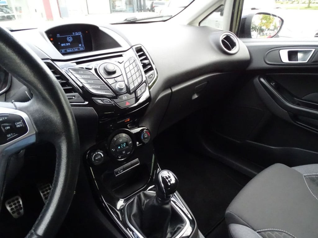Ford Fiesta 1.0 ecoboost sport | pdc | clima | bluetooth | 17"
