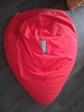 Te koop easy beanbag / zitzak: L 70x90 cm