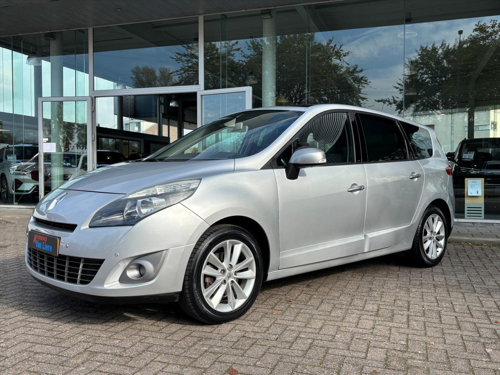 Renault Grand Scenic tce 130 7 persoons expression| schuifdak|trekhaak|rijk