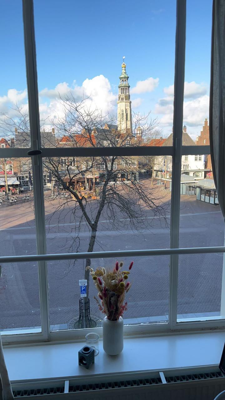 Sfeervol appartement in hartje Middelburg