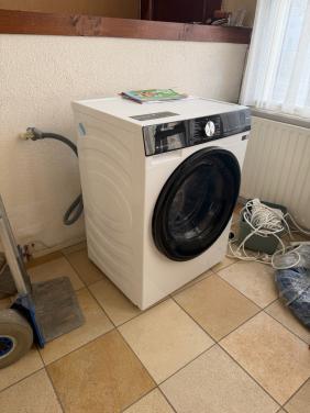 Hisense was-droogcombinatie 9kg (WD3S9043BW3)