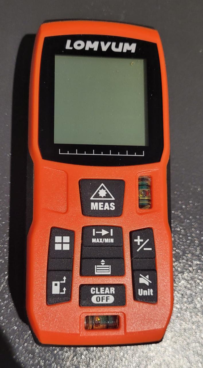 LOMVUM LV-80M - Digitale laserafstandsmeter