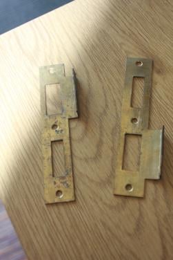 Messing slotplaten