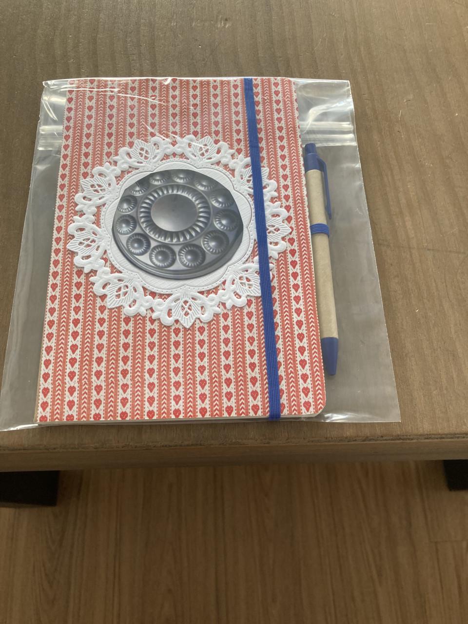 Notitieboekjes met pen