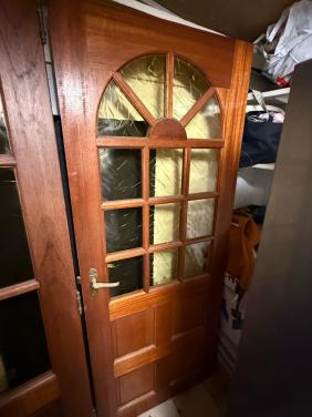 Massief houte binnendeuren