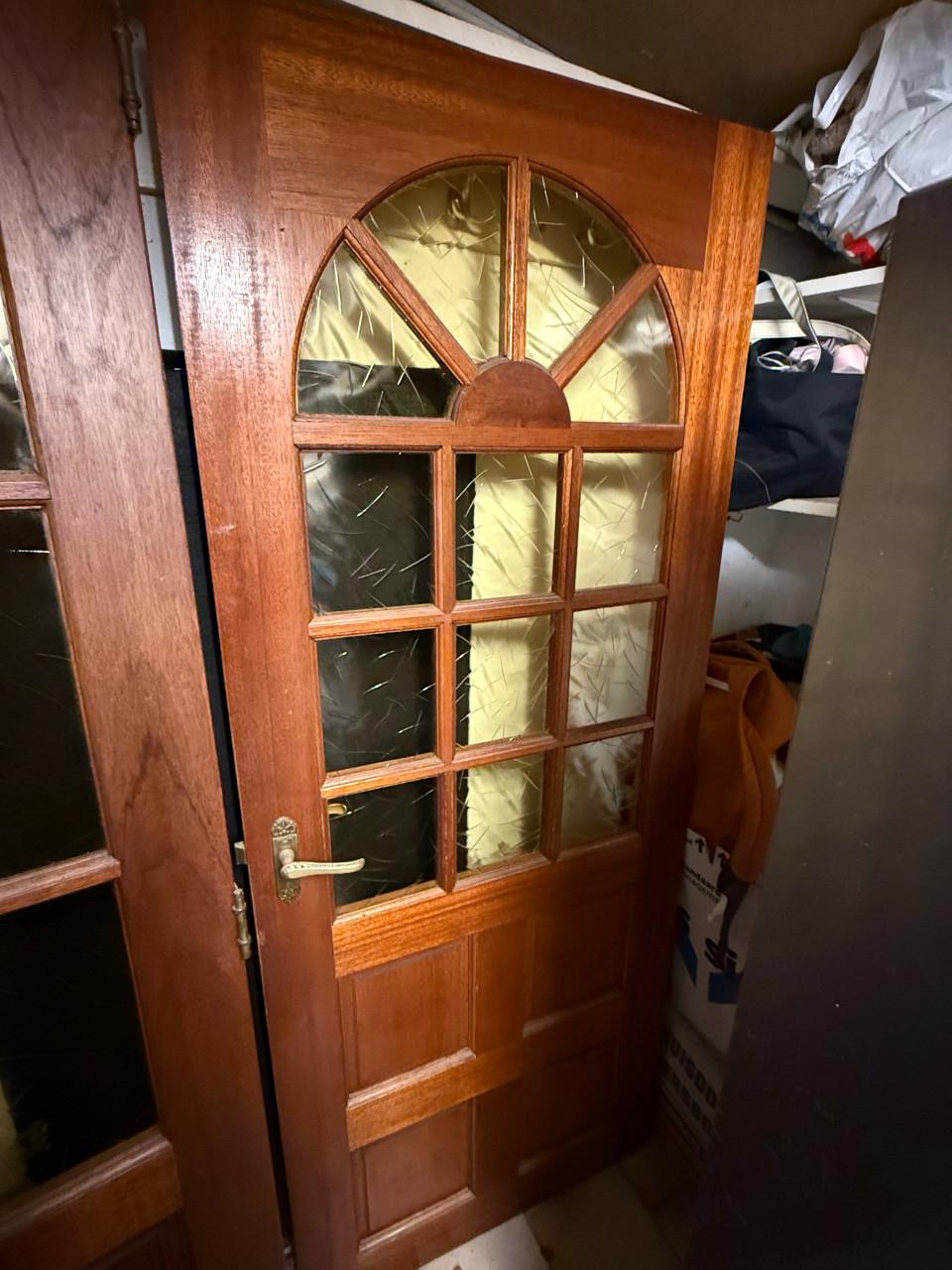 Massief houte binnendeuren