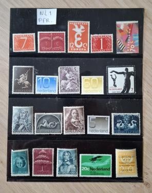 Postzegels Nederland 1 Pfr.