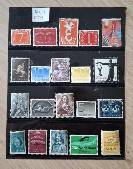 Postzegels Nederland 1 Pfr.