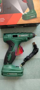 Parkside USB accu-lijmpistool 4V - kabel USB Inbegrepen