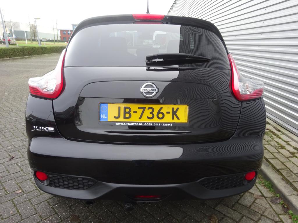 Nissan Juke 1.2 dig-t s/s connect edition climate / navi / cruise / camera 