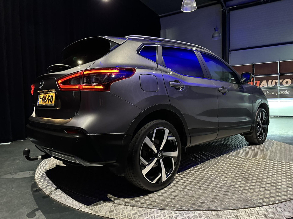 Nissan Qashqai 1.3 dig-t tekna + *pano*360camera*acc*trekhaak*