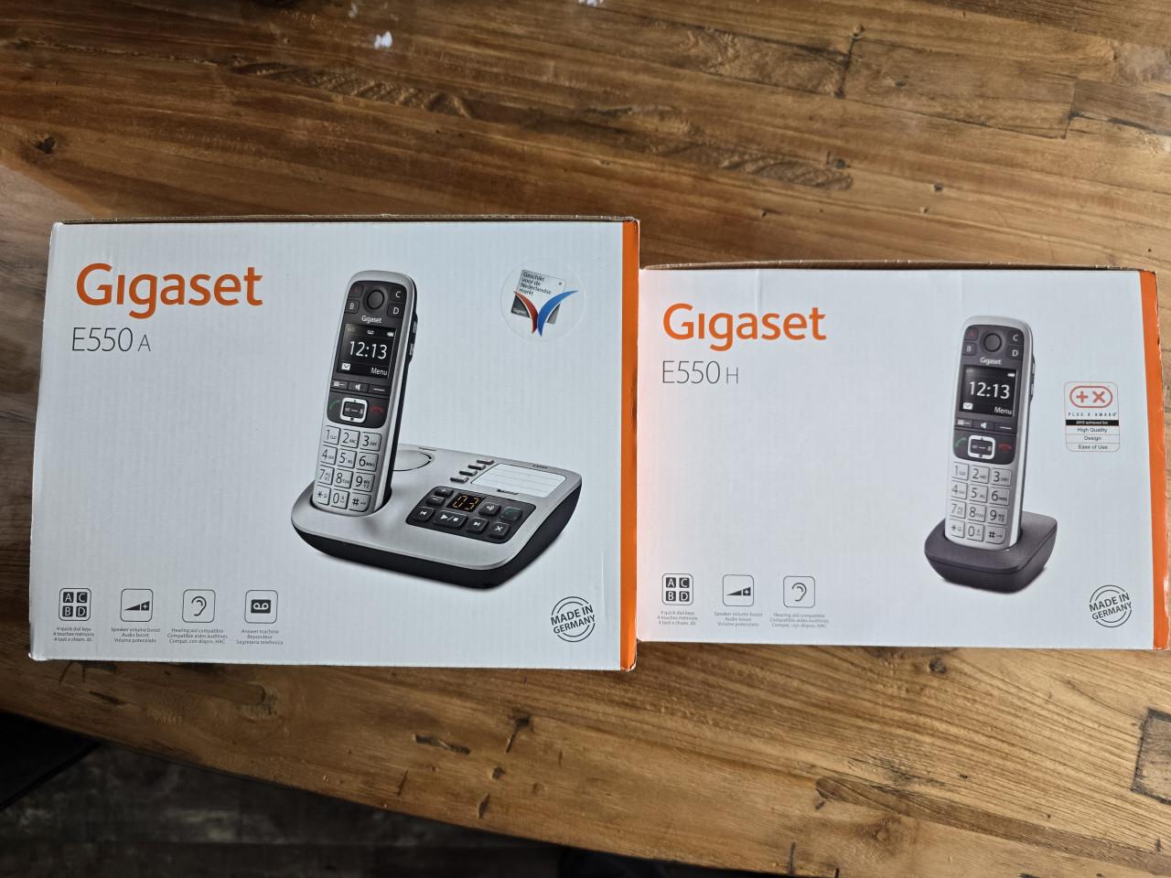 Grote toetsen telefoon