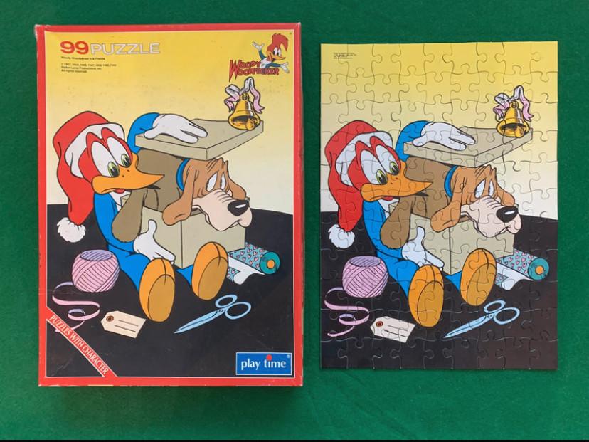 Puzzel Woody Woodpecker 99 stukjes