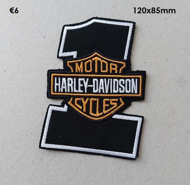 Harley Davidson Opnaai Patches