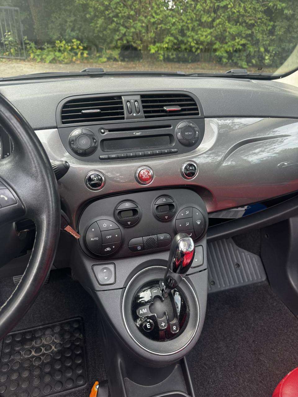 FIAT 500C 1.2 SenS Lounge | Automaat | Cabrio | Airco | Superzuinig | Fun!