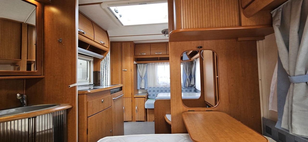 Mooie LMC caravan, 2e eigenaar