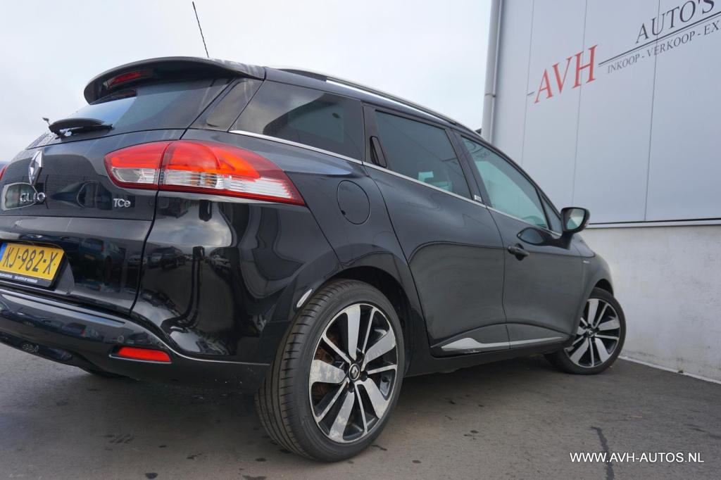 Renault Clio estate 0.9 tce iconic, leder interieur!!