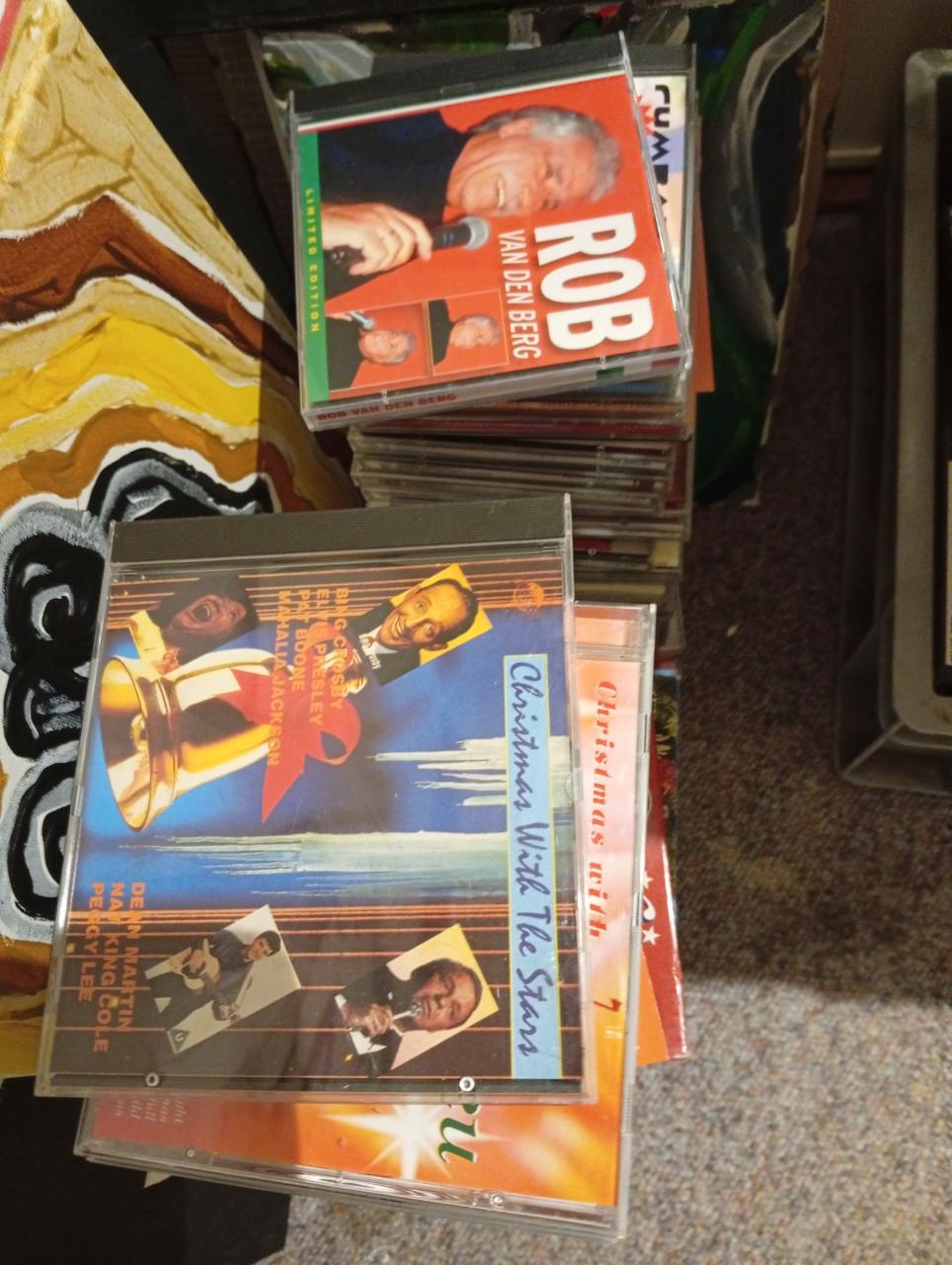 Partij van 475 cd's (nieuw!)