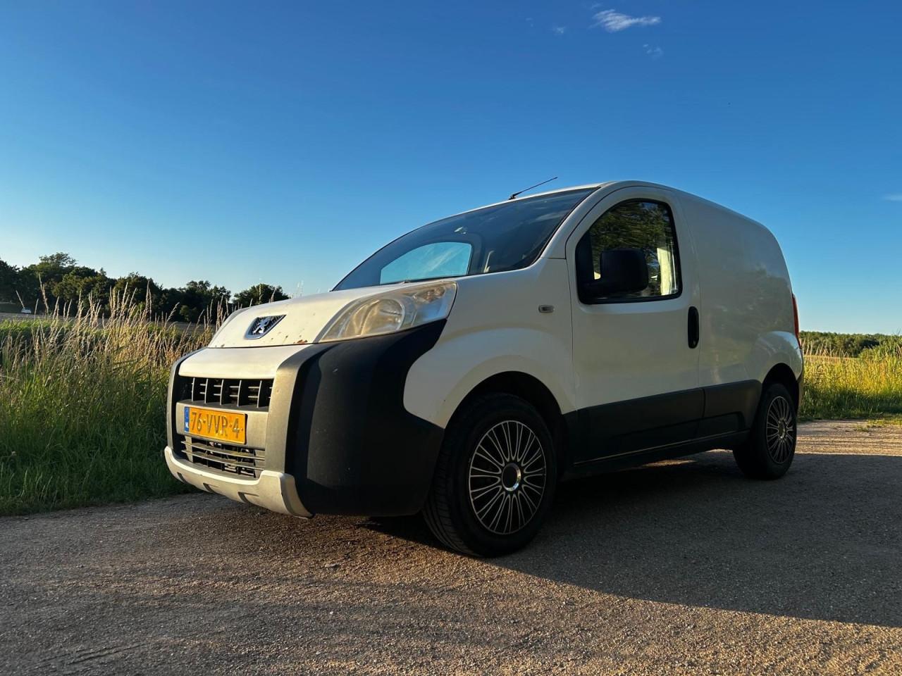 Te koop Peugeot Bipper