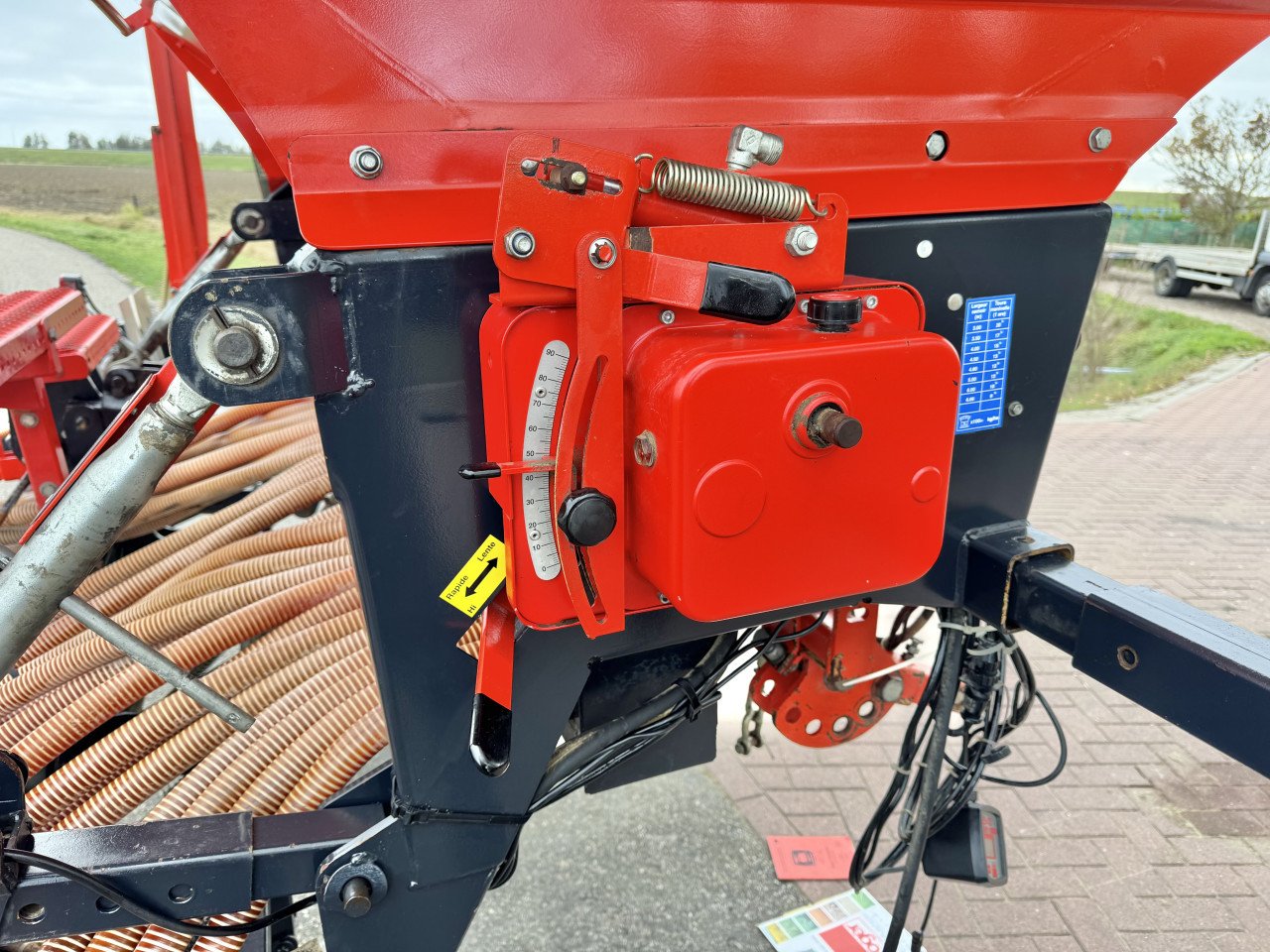 Pneumatisch zaaimachine Roger R - Ti
