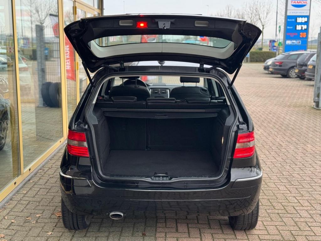 Mercedes-Benz B-Klasse 200 | automaat | leer | stoelverwarming