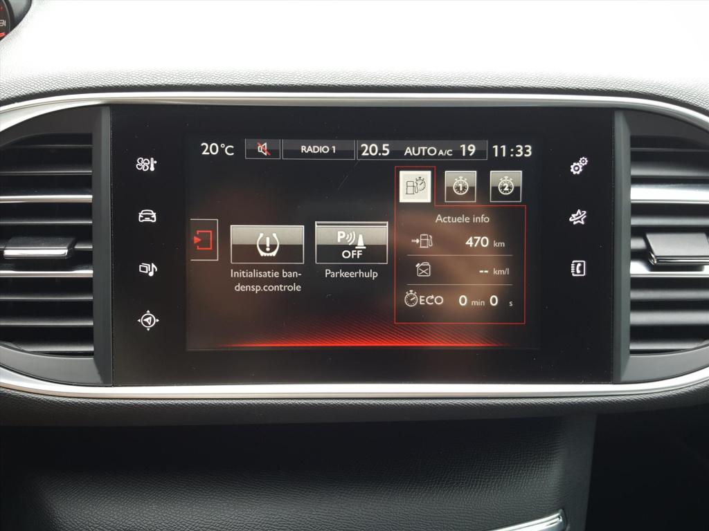 Peugeot 308 gt 1.6 turbo-205pk navi | full-led | alcantara/leer | trekhaak 
