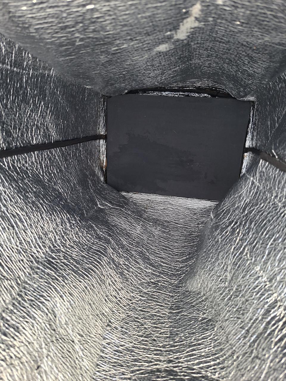 Boodschappen trolley met koelzak