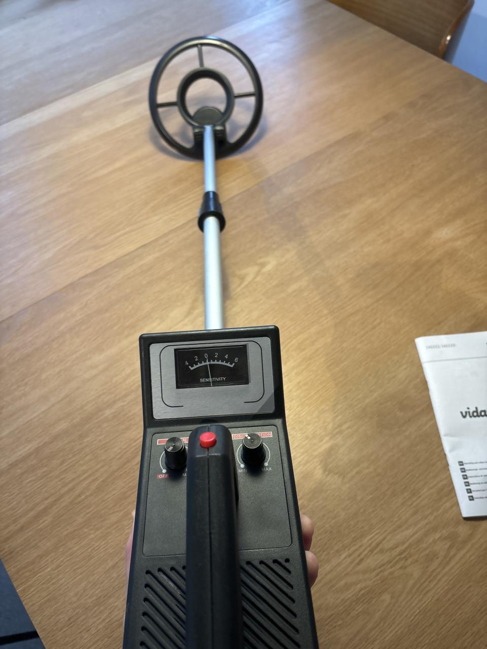 Metaal detector (2stuks)