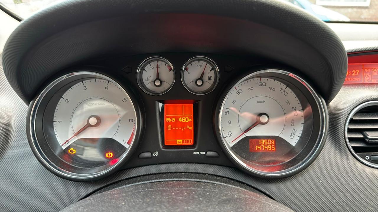 Peugeot 308 cc cabriolet